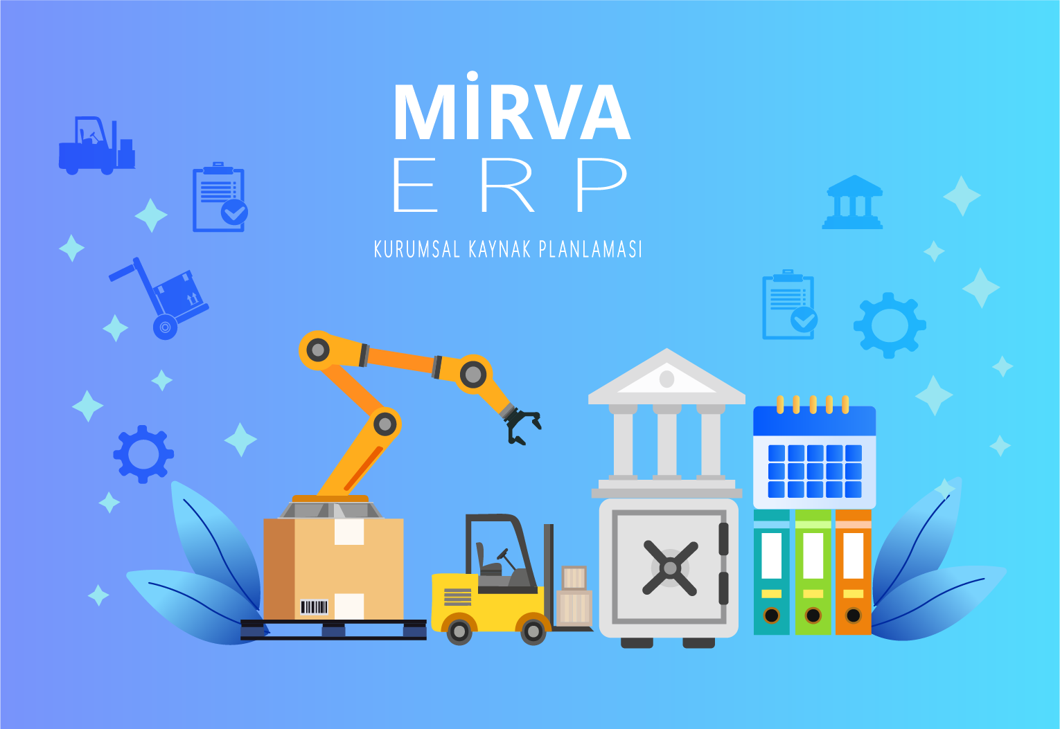 Mirva ERP Kurumsal Kaynak Planlaması